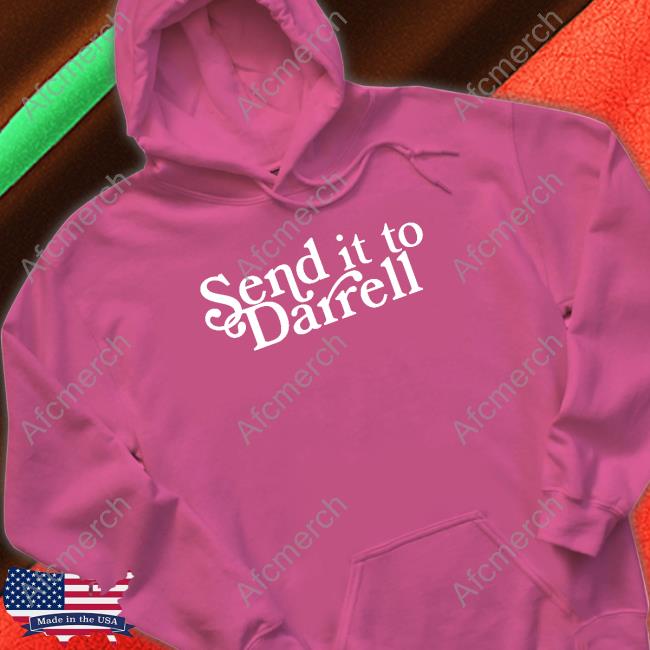 Official Lala Kent Merchandise Send It To Darrell Black Hoodie Shoplalakent Official Lala Kent Merchandise Send It To Darrell Black Hoodie Shoplalakent