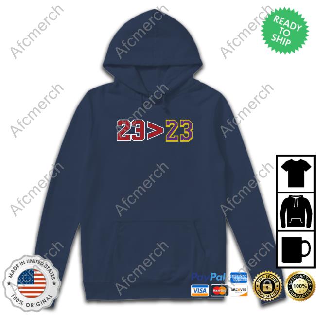 Barstool Sports Store Greater Than 23>23 T-Shirt Barstool Chicago Barstool Sports Store Greater Than 23>23 T-Shirt Barstool Chicago