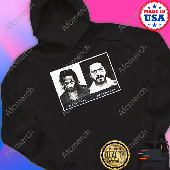 Official Post Malone Tommy Lee Cover Black Hoodie Official Post Malone Tommy Lee Cover Black Hoodie