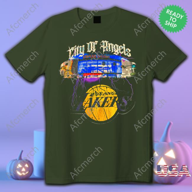 City Of Angels Los Angeles Lakers Shirt City Of Angels Los Angeles Lakers Shirt