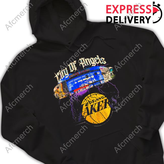 City Of Angels Los Angeles Lakers Shirt City Of Angels Los Angeles Lakers Shirt