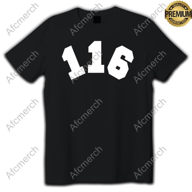 Official Lecrae Merch 116 Shirt Official Lecrae Merch 116 Shirt