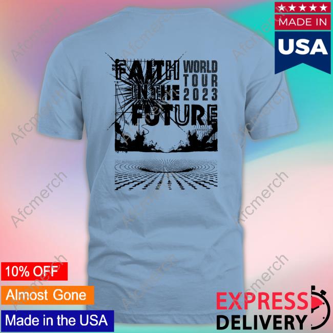 Faith In The Future Louis Tomlinson World Tour Shirt - Limotees