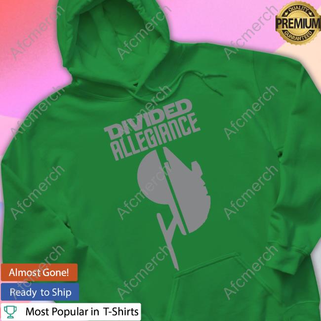Divided Allegiance Shirts Todd Stashwick Divided Allegiance Shirts Todd Stashwick