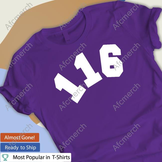 Official Lecrae Merch 116 Shirt Official Lecrae Merch 116 Shirt