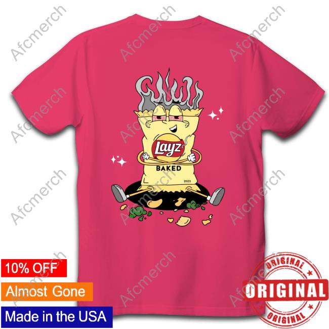 Official Layz 420 Baked Tee Official Layz 420 Baked Tee