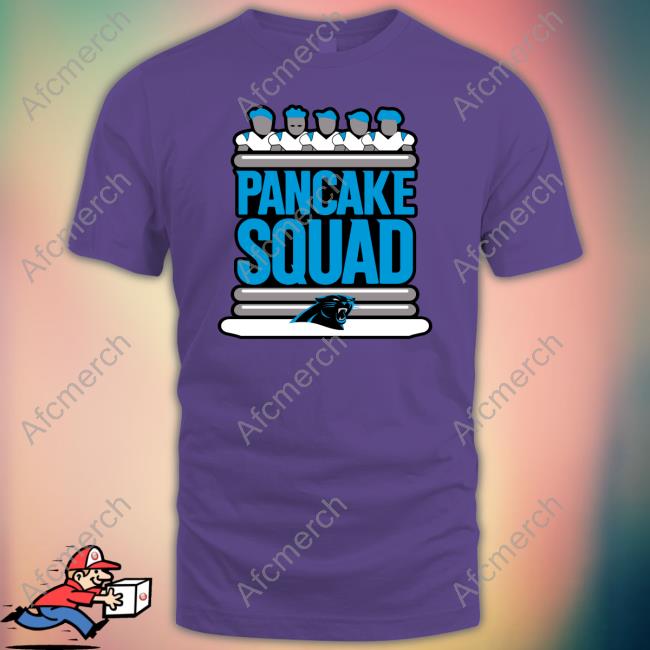 Carolina Panthers keep pounding pancake squad shirt, hoodie