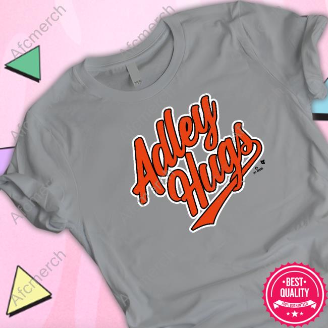 Breakingt adley rutschman hugs script shirt, hoodie, longsleeve, sweater