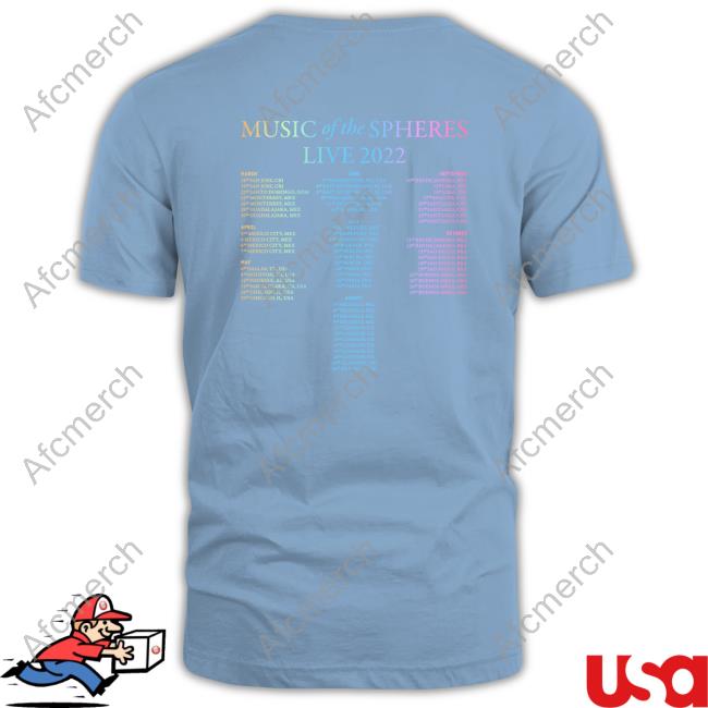 Coldplay Love Button Shirt Coldplay Love Button Shirt