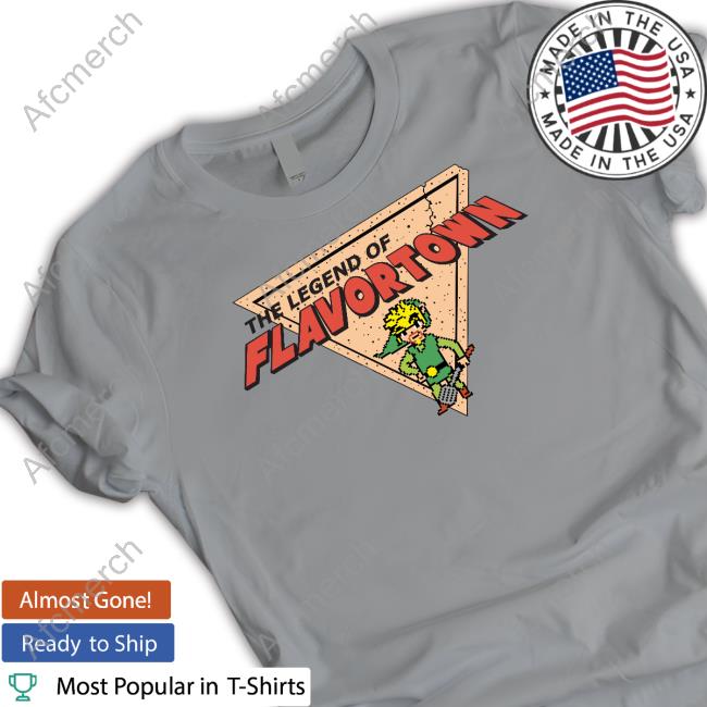 Official The Legend Of Flavortown Shirt Official The Legend Of Flavortown Shirt
