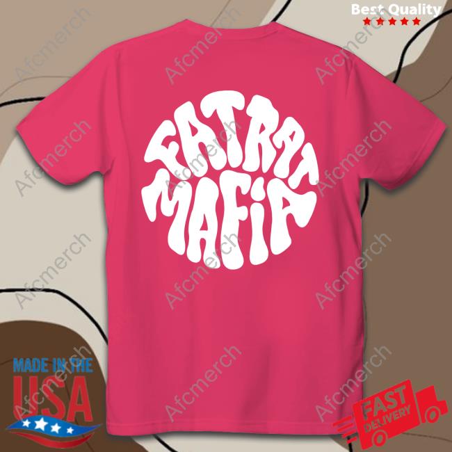 Official Fat Rat Mafia Logo Shirt Official Fat Rat Mafia Logo Shirt