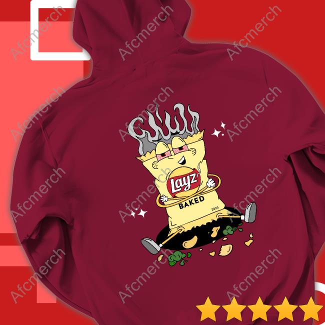 Official Layz 420 Baked Tee Official Layz 420 Baked Tee