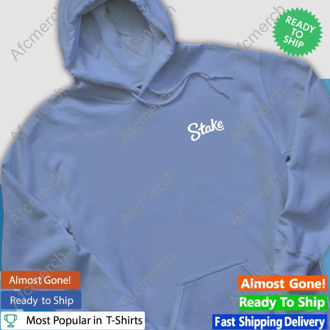 Official White On Navy Stake T-Shirt Official White On Navy Stake T-Shirt