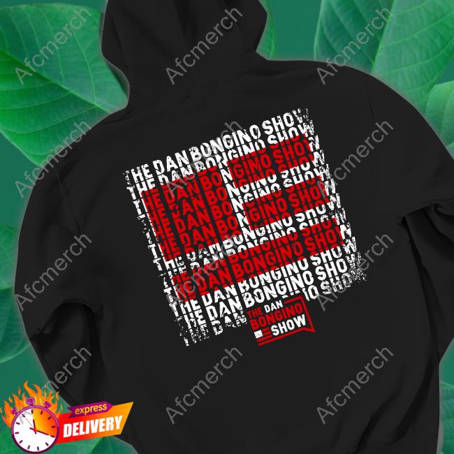 The Bongino Show Stacked Shirt The Bongino Show Stacked Shirt