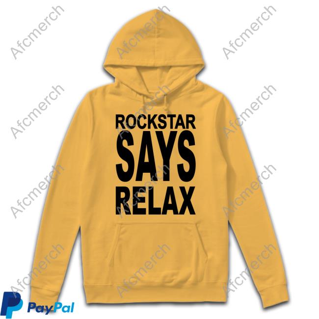 Gaming Detective Rockstar Says Relax Tee Shirt Gaming Detective Rockstar Says Relax Tee Shirt