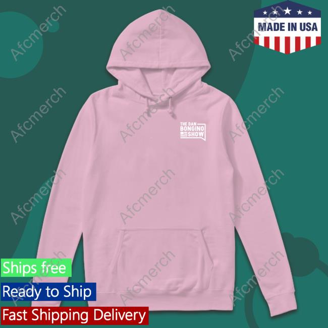 The Bongino Show Stacked Shirt The Bongino Show Stacked Shirt