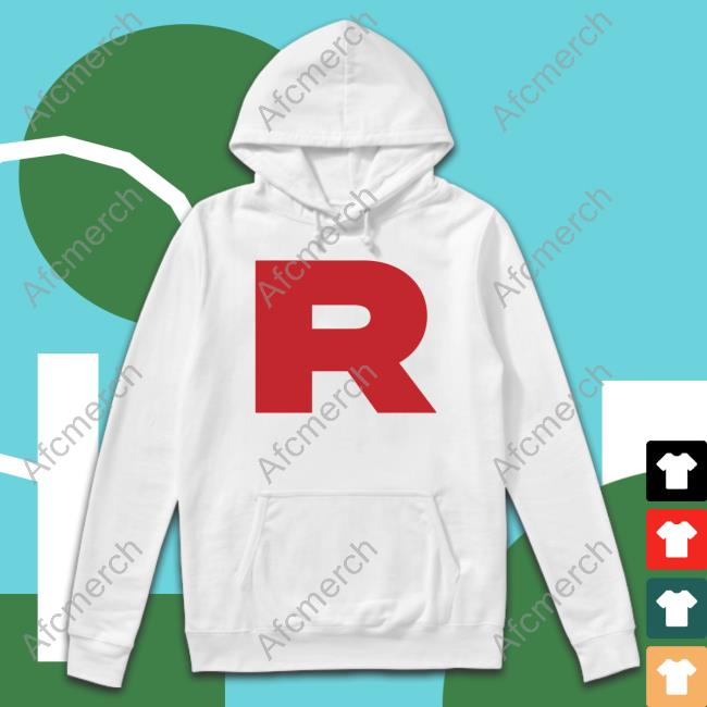 Pokémon Merch Team Rocket Headquarters Collection Hoodie