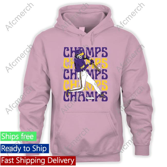 Baton Rouge Baseball Champs Tee Baton Rouge Baseball Champs Tee