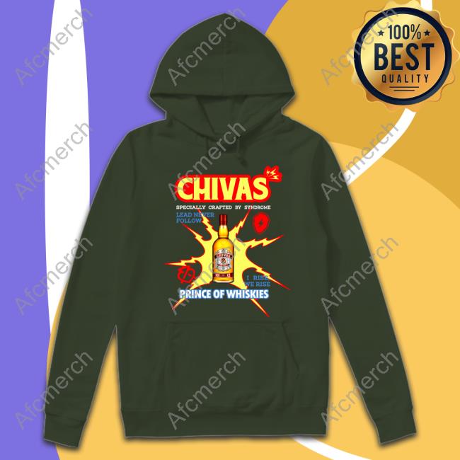 Official Chivas Syndrome Supply Launch Party Shirts Official Chivas Syndrome Supply Launch Party Shirts
