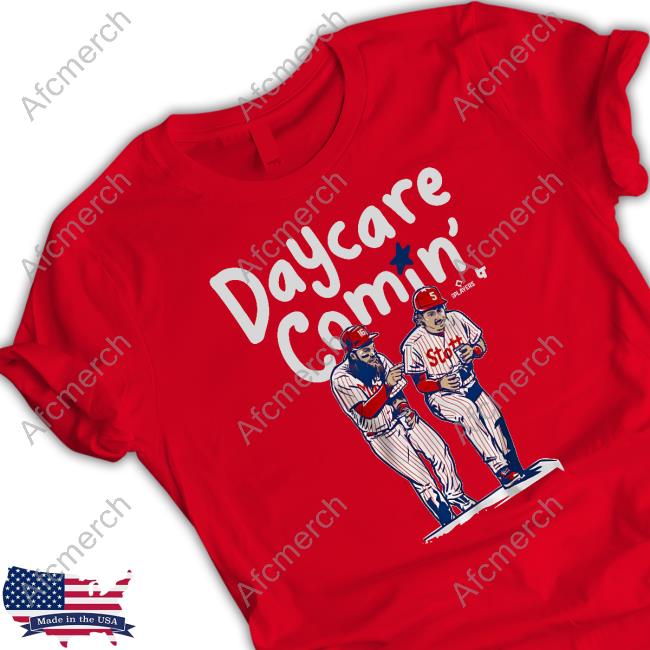 Brandon Marsh Bryson Stott Daycare Comin' T-shirt