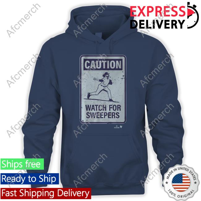 Official Breakingt Merch Caution Watch For Sweepers Shirt Official Breakingt Merch Caution Watch For Sweepers Shirt
