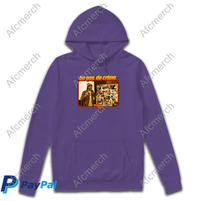 Be Gay Do Crime Mystery Files T-Shirt Be Gay Do Crime Mystery Files T-Shirt