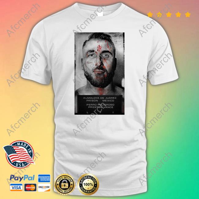 Pres 10 Vance Almoloya De Juárez Tee Shirt Pres 10 Vance Almoloya De Juárez Tee Shirt