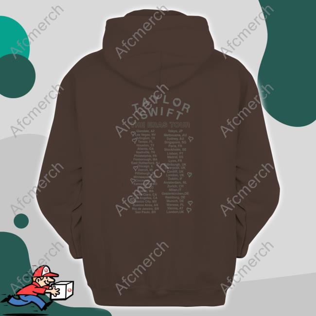 Taylor Swift Store Taylor Swift The Eras Tour Photo Oversized Hoodie Taylor Swift Store Taylor Swift The Eras Tour Photo Oversized Hoodie