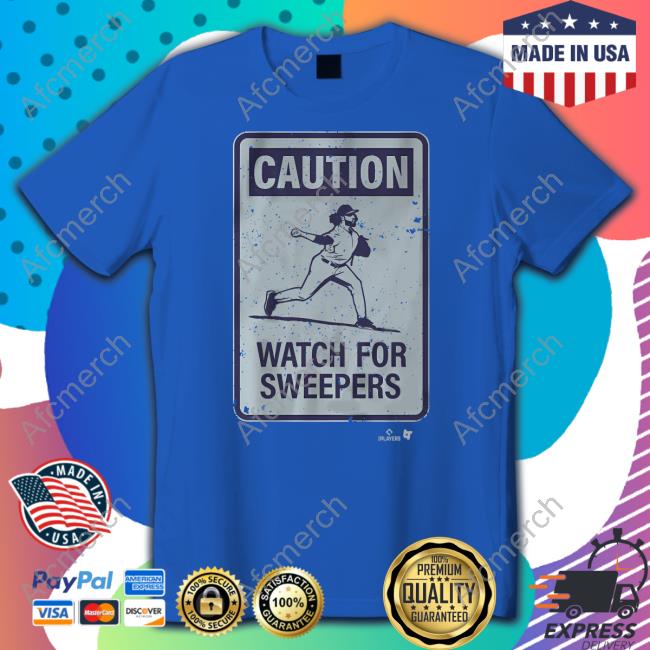 Official Breakingt Merch Caution Watch For Sweepers Shirt Official Breakingt Merch Caution Watch For Sweepers Shirt