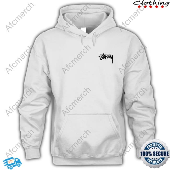 Stussy diced discount out hoodie