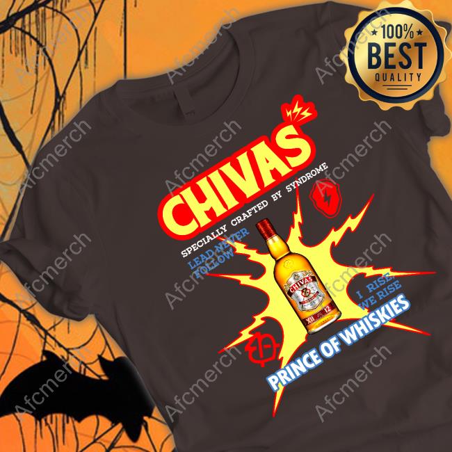 Official Chivas Syndrome Supply Launch Party Shirts Official Chivas Syndrome Supply Launch Party Shirts