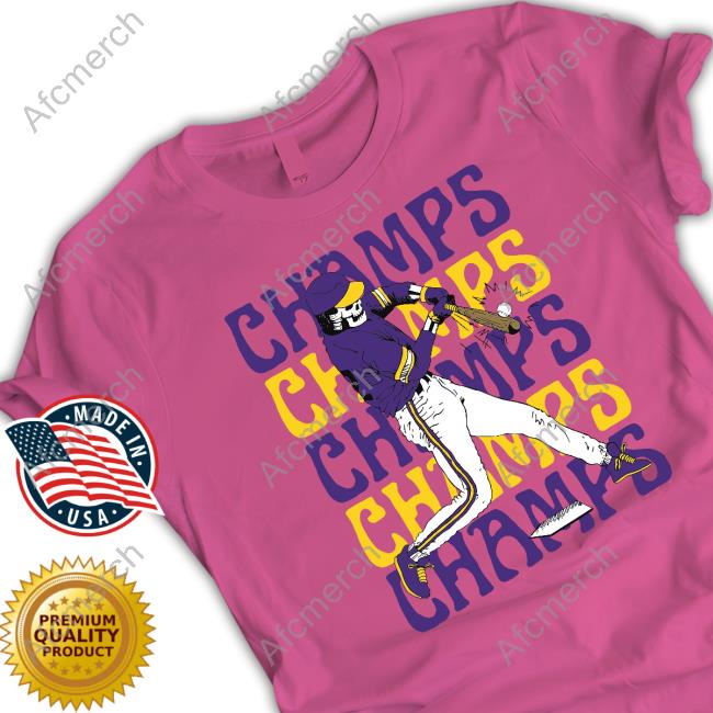 Baton Rouge Baseball Champs Tee Baton Rouge Baseball Champs Tee