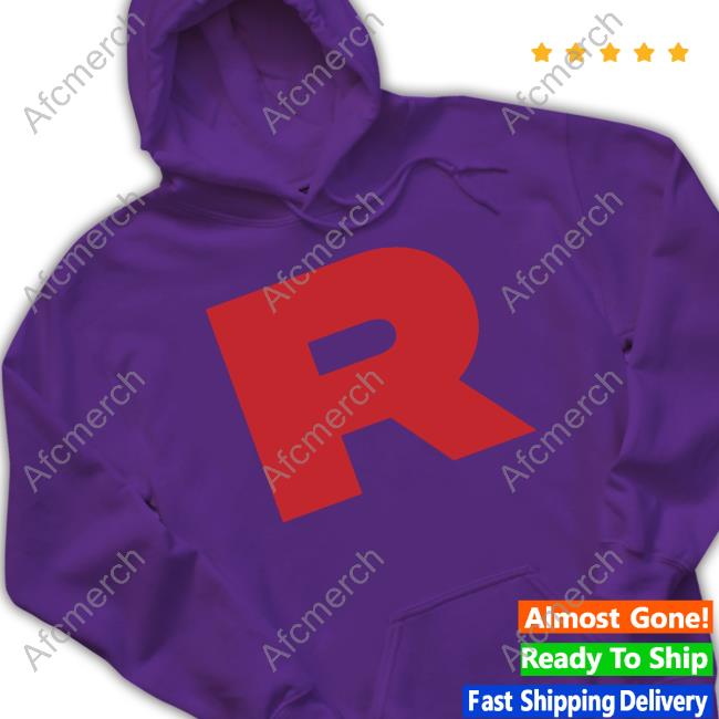 Pokémon Merch Team Rocket Headquarters Collection Hoodie