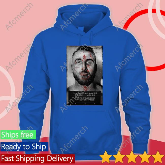 Pres 10 Vance Almoloya De Juárez Tee Shirt Pres 10 Vance Almoloya De Juárez Tee Shirt