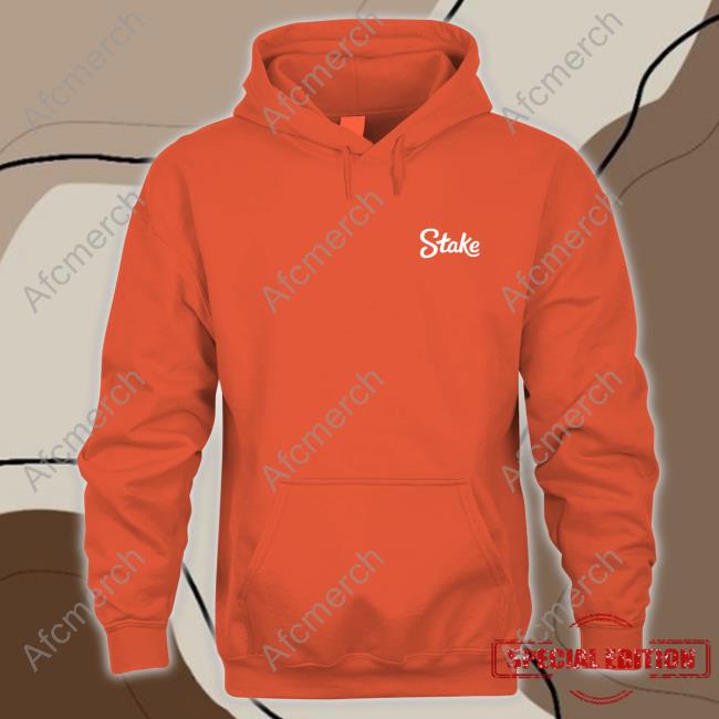 Official White On Navy Stake T-Shirt Official White On Navy Stake T-Shirt