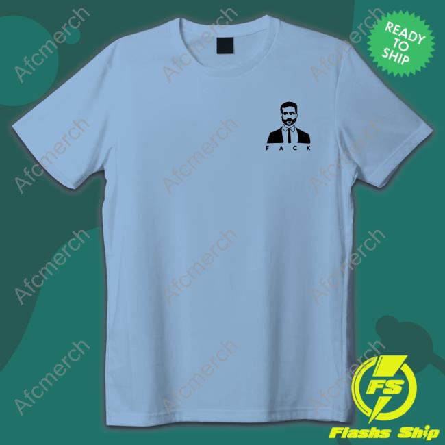 Official Roy Kent Fack Tee Official Roy Kent Fack Tee