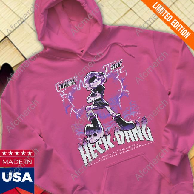 Murder Drones Glitch Productions Yeah I Say Uzi Heck Dang T Shirt, hoodie,  sweater and long sleeve