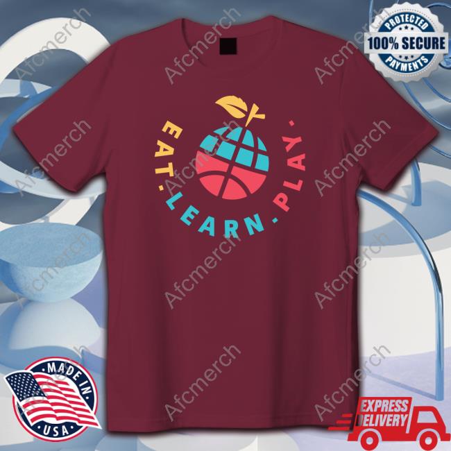 Official Eat Learn Play T Shirts Official Eat Learn Play T Shirts