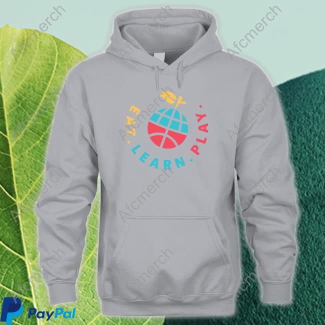 Official Eat Learn Play T Shirts Official Eat Learn Play T Shirts