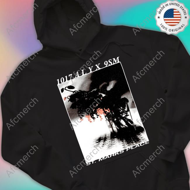 1017 Alyx 9Sm St Marks Place Hoodie