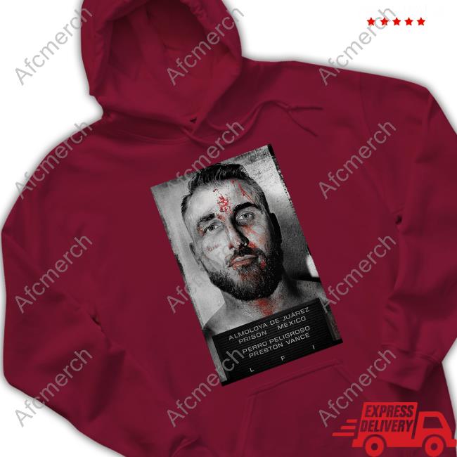 Pres 10 Vance Almoloya De Juárez Tee Shirt Pres 10 Vance Almoloya De Juárez Tee Shirt