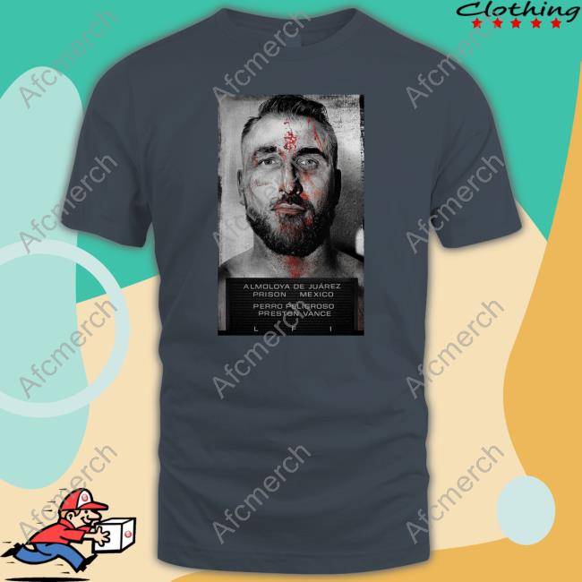 Pres 10 Vance Almoloya De Juárez Tee Shirt Pres 10 Vance Almoloya De Juárez Tee Shirt