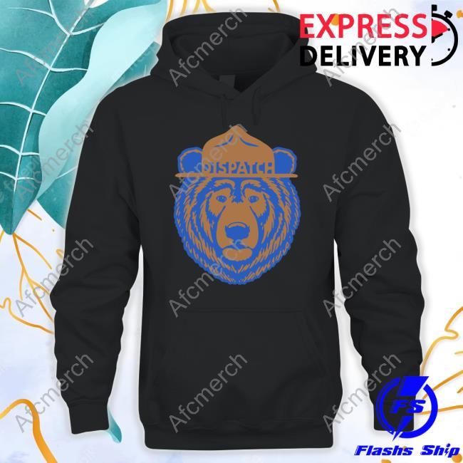 Official Dispatch Ranger Bear Tee Official Dispatch Ranger Bear Tee