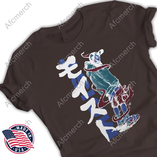 Moist Global Anime Tee Shirt Moist Global Anime Tee Shirt
