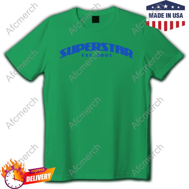 Lil Peej Merch Superstar Est 2001 Blue Shirt Superstarsclothing Lil Peej Merch Superstar Est 2001 Blue Shirt Superstarsclothing