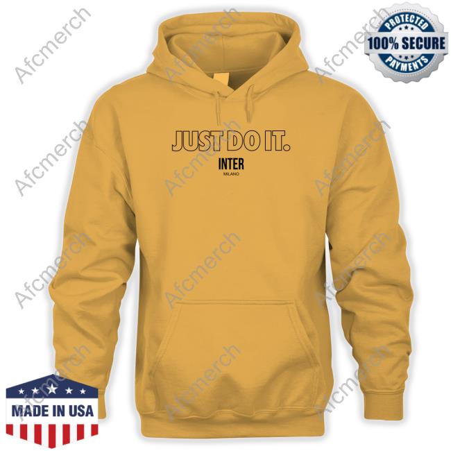 Inter Just Do It Shirt Inter Just Do It Shirt