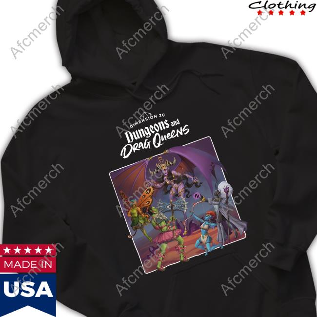 Dungeons And Drag Queens T-Shirt Dungeons And Drag Queens T-Shirt