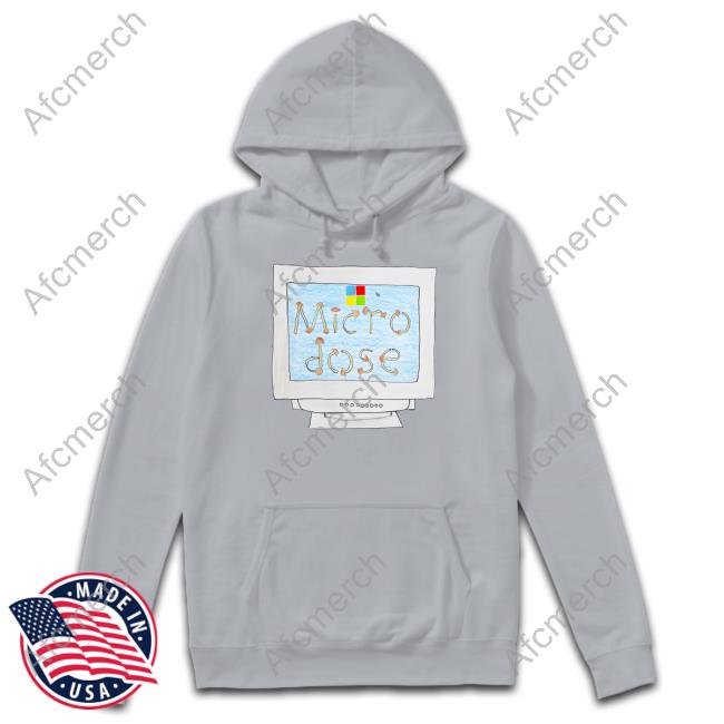 Official Microdose Shirts Official Microdose Shirts