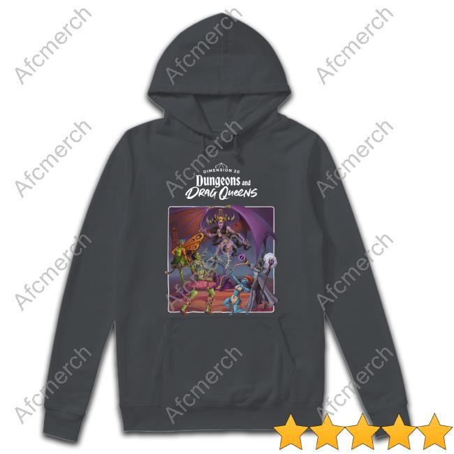 Dungeons And Drag Queens T-Shirt Dungeons And Drag Queens T-Shirt
