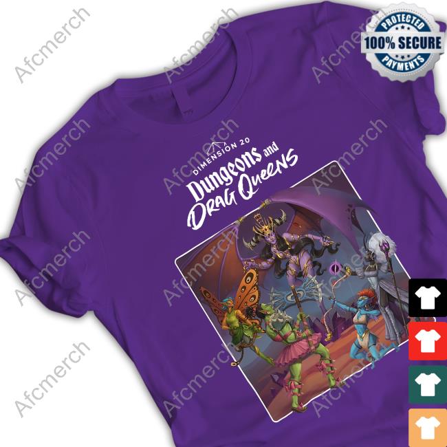 Dungeons And Drag Queens T-Shirt Dungeons And Drag Queens T-Shirt